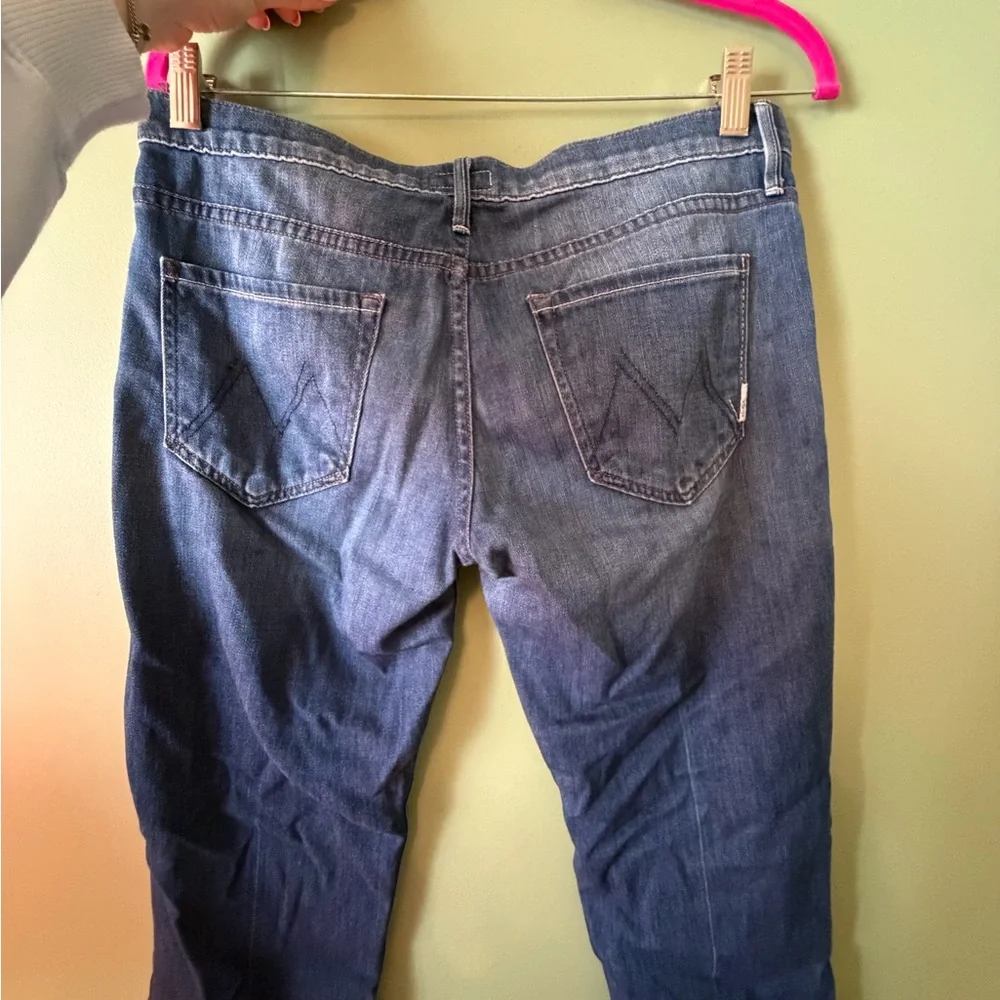 Mother The Runaway Double Take Jeans - Picture 5 of 8